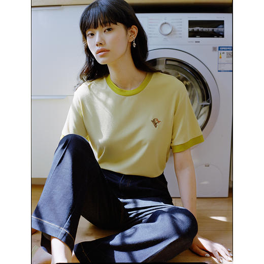 Even Vintage | 细节满满 百搭实穿 短袖t恤小众设计感夏季薄款女 商品图1