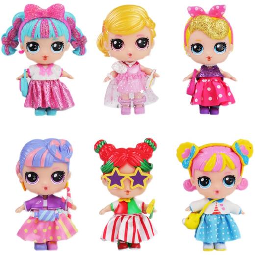 亿奇惊喜猜拆乐-纱裙娃娃N-WWQ 商品图4