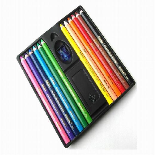 马可超软油彩铅笔24色/D1650-24CB-PR 商品图2