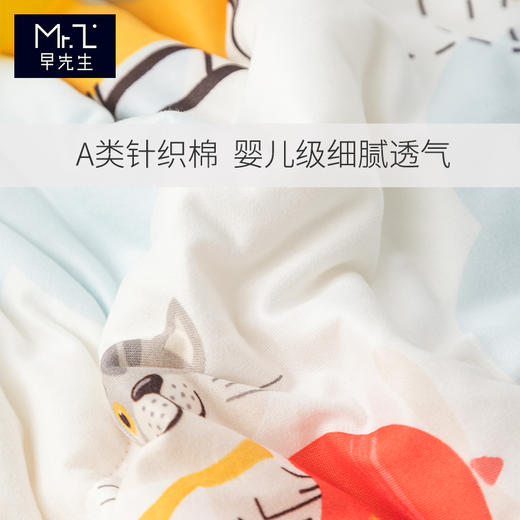 早先生 · 宝贝针织棉空调被-小飞机 商品图3