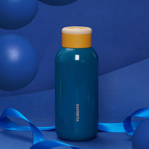 【多样屋专柜】多样屋暖手杯冷暖摇摇热魔温杯便携304不锈钢暖手杯390ML 商品图1