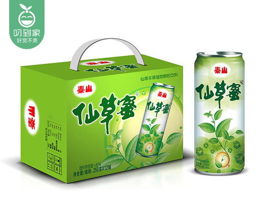 泰山仙草蜜（250ml*12罐/箱） 商品图4