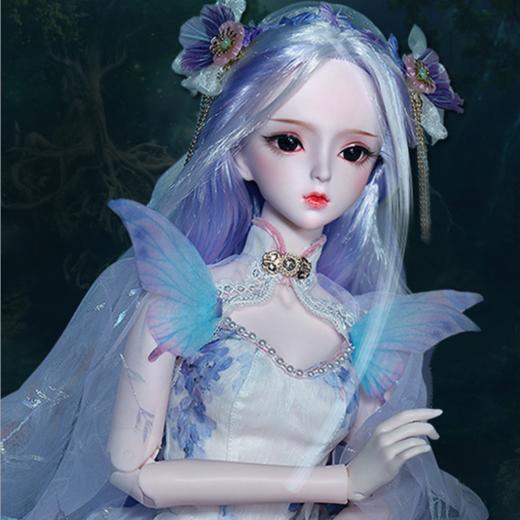 德必胜娃娃冰儿系列玉玲珑DF00738关节娃娃玩具女孩古风娃娃 商品图4