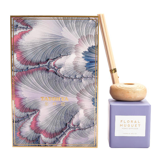 【专柜多样屋】-藤条无火香薰 室内卧室房间卫生间香氛精油 除异味空气清新剂伊甸园 商品图3