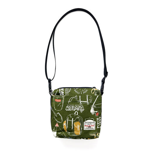 HUJI祤集Block斜挎包插画露营camping 商品图0