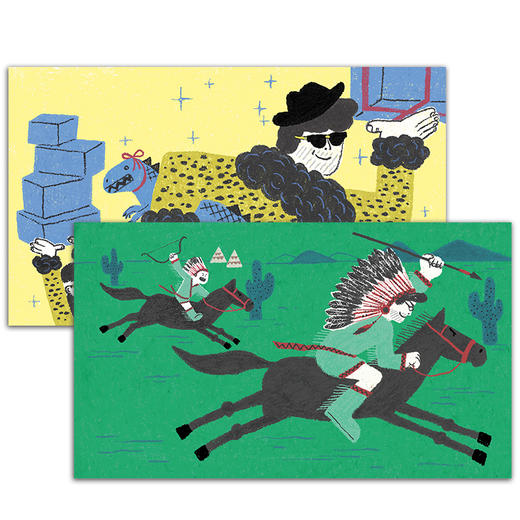 父亲绘本套装 商品图4