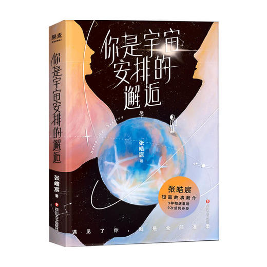 你是宇宙安排的邂逅 张皓宸著 后来时间都与你有关我与世界只差一个你 短篇故事新作 9个直击人心的故事 商品图1