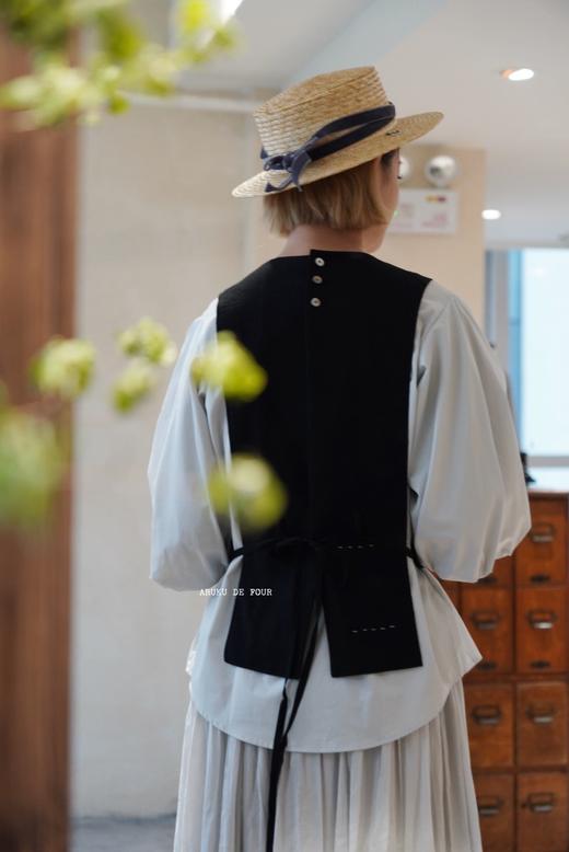 FRANCESCA卡其/浅灰/白/黑波波短袖 商品图13