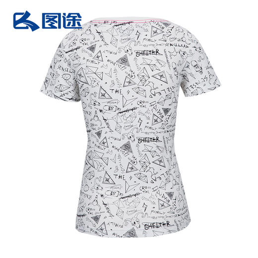 Senselead森力/女式圆领短袖T恤 SS171046 商品图5