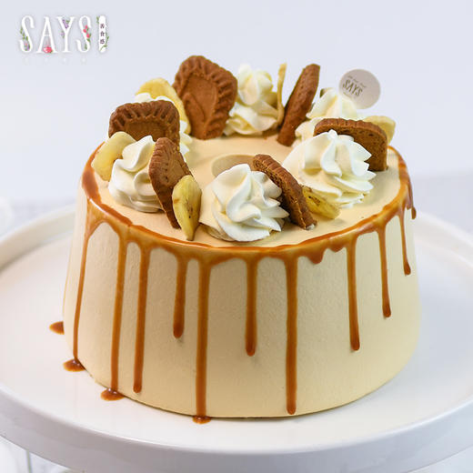 美拉德焦糖香蕉戚风 商品图0