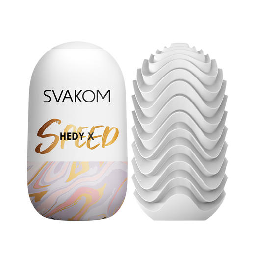 【双面便携自慰蛋】SVAKOM 司沃康赫蒂X飞机杯 男用自蔚蛋 商品图2