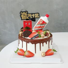 茅子&华子奶油蛋糕