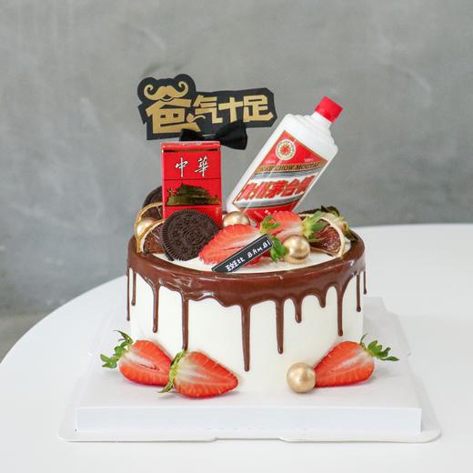 茅子&华子奶油蛋糕 商品图0