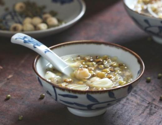 山药百合绿豆粥食材 商品图0