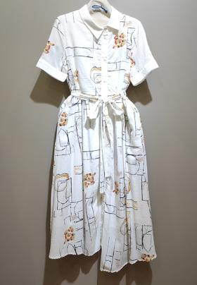 女长款连衣裙2030X