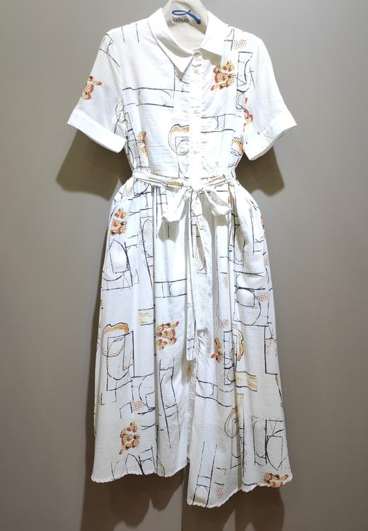 女长款连衣裙2030X 商品图0