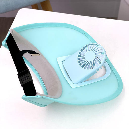 儿童卡通USB可充电风扇帽 商品图9