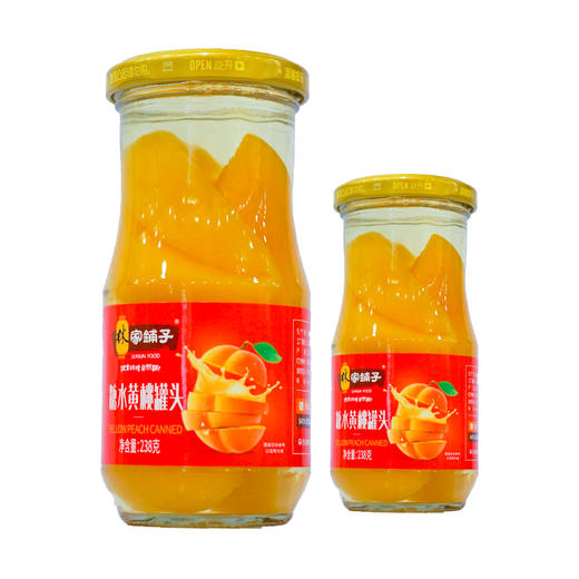 水果王子桃罐头【248g】 商品图0