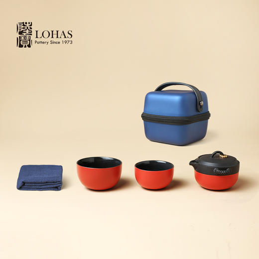 金喜环旅行组茶具 商品图1