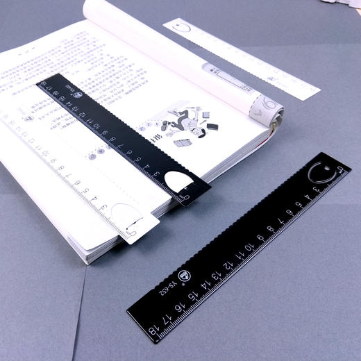 雅思钢尺（颜色随机） 商品图8