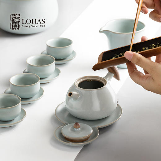 汝窑入木三分茶礼 商品图2