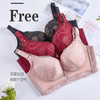 【秒杀品不退不换】皇家丽美文胸3D透气棉内衣美背四排扣聚胸内衣WW905-2 商品缩略图0