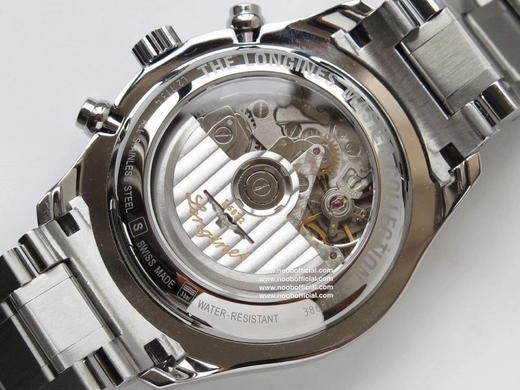 GS再攀高峰【计时探月 精妙万千】GS精心打造浪琴名匠月相2018新款L2.773.4.78.6腕表——万千精妙，汇于一盘布局精巧，整个手表基于正品original原版开模的super copy版本❕ 商品图8