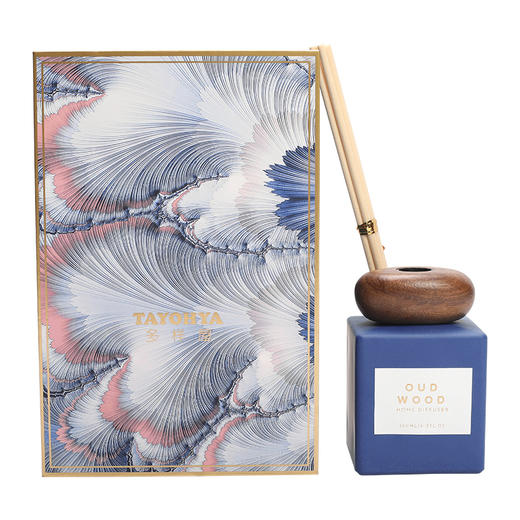 【专柜多样屋】-藤条无火香薰 室内卧室房间卫生间香氛精油 除异味空气清新剂伊甸园 商品图2