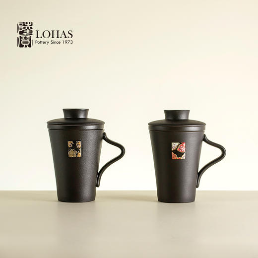 禅风福寿盖杯 商品图0