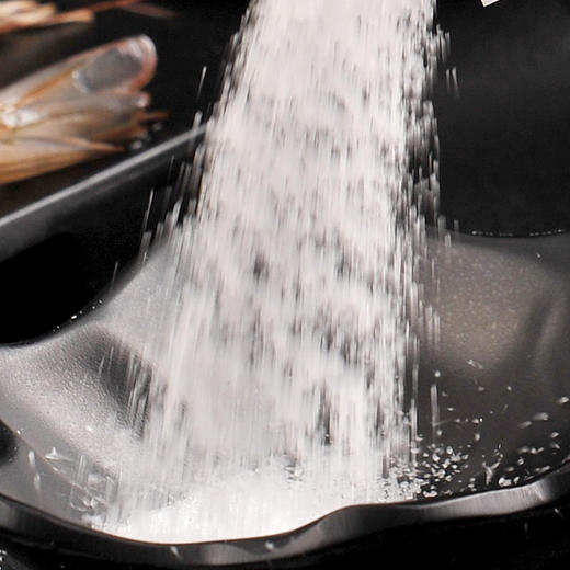 鲁晶 澳洲海盐 加碘高端海盐 含碘不含抗结剂400g*6袋 商品图1