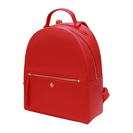 Tory Burch 汤丽柏琦 女士小狗双肩包 橙色 55487 642 商品图1