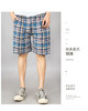 男装2021夏装新品休闲格仔短裤 1572-格仔裤 商品缩略图5