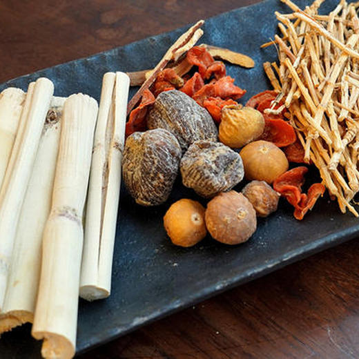 竹蔗茅根饮广式甜品竹蔗糖饮料包 夏日清凉甜汤原料包 商品图5