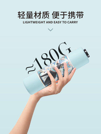 大英博物馆 & 荷兰XDDesign艺术宝盒卷心伞自动折叠女款防晒遮阳伞晴雨两用伞 商品图1