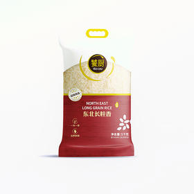 饕厨东北长粒香5kg