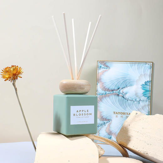 【专柜多样屋】-藤条无火香薰 室内卧室房间卫生间香氛精油 除异味空气清新剂伊甸园 商品图6