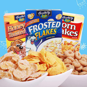 【吃好早餐】198g好客佳糖霜麦片/提子麦麸麦片 泡牛奶更好吃哦