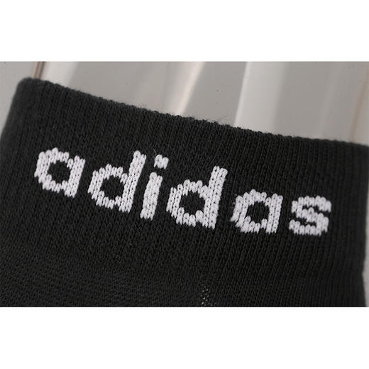 小李子:正品ADIDAS/阿迪达斯户外运动训练三双装足球短袜男GE6177 商品图1