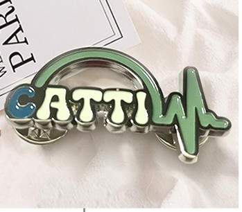 catti徽章礼盒套装 8种颜色 全国翻译专业资格考试专属catti徽章 商品图2