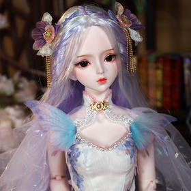 德必胜娃娃冰儿系列玉玲珑DF00738关节娃娃玩具女孩古风娃娃