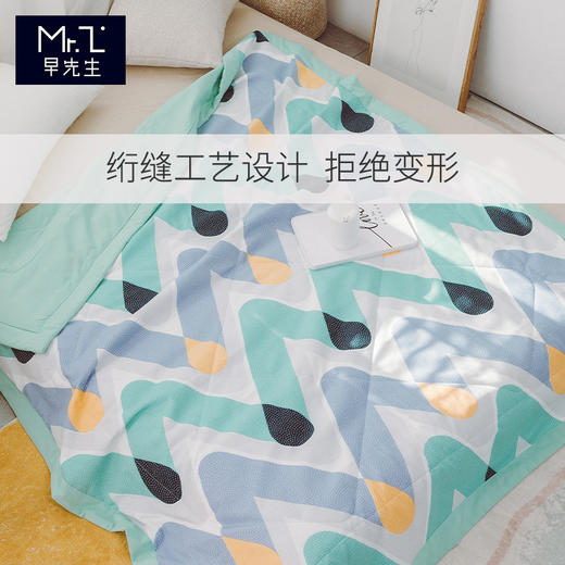 早先生 · 舒爽水洗棉夏被-梦幻 商品图2