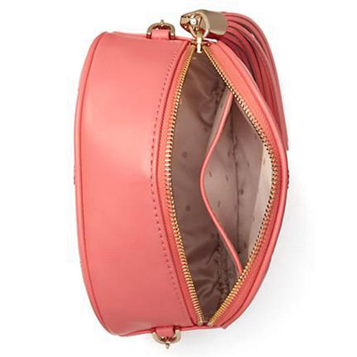 Kate Spade 凯特·丝蓓 女士斜挎单肩包 红色 PXRU7571 WARMGUAVA 商品图1