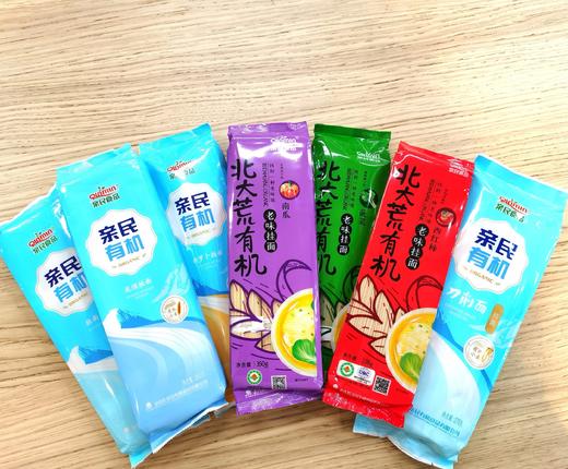 亲民有机挂面 商品图0