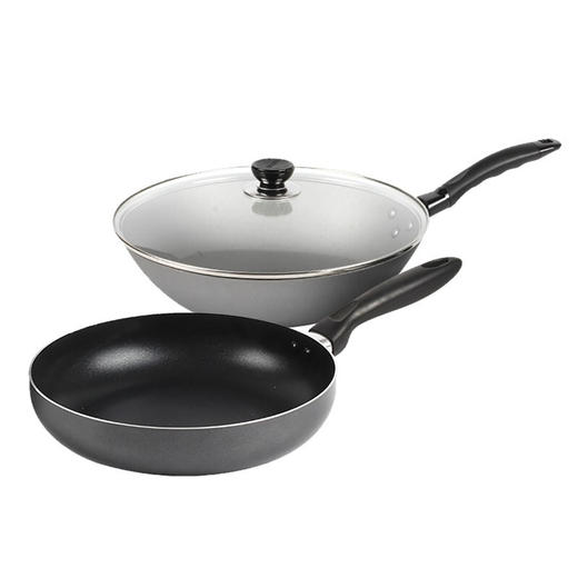 苏泊尔爱家必备锅具二件套TP1611Q 商品图0