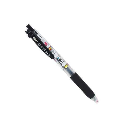 斑马中性笔米菲限量款黑色 商品图0