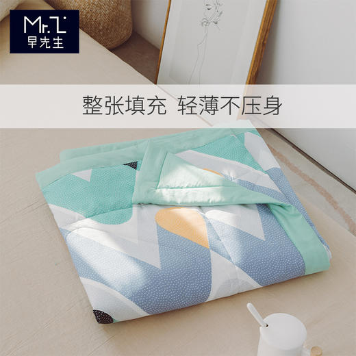 早先生 · 舒爽水洗棉夏被-梦幻 商品图1