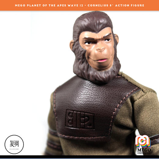 现货 Mego 人猿星球 科尼利厄斯 Cornelius 可动 挂卡 商品图4
