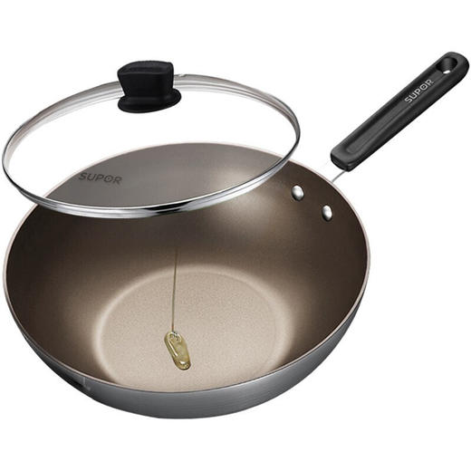 苏泊尔厨具PC30Y4无油烟不粘炒锅煎锅电磁炉锅 商品图0