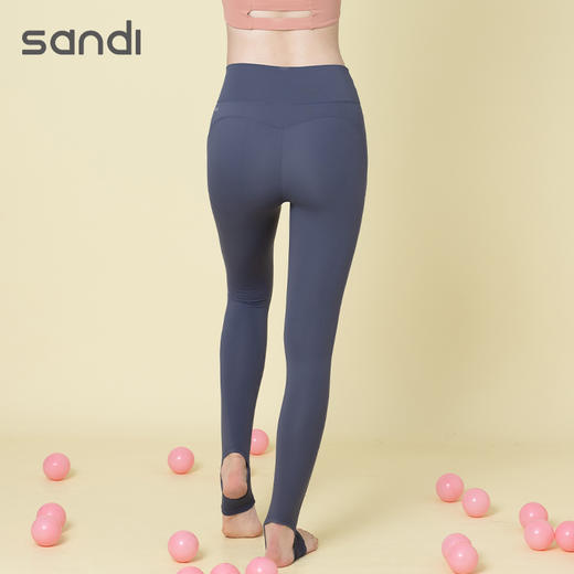 Sandi三蒂踩脚运动瑜伽裤SA20H06 商品图7