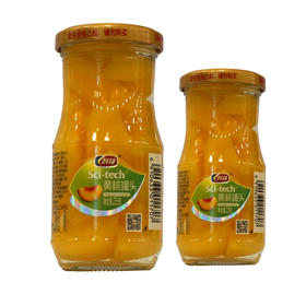 科技糖水黄桃罐头【255g】